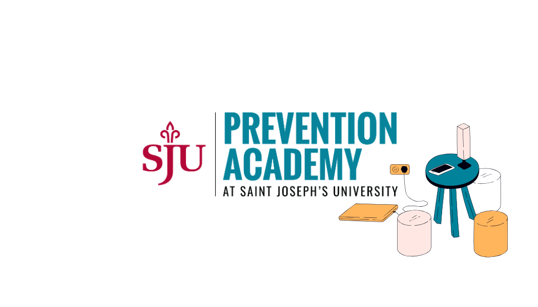 Graphic of the Prevention Academy Logo