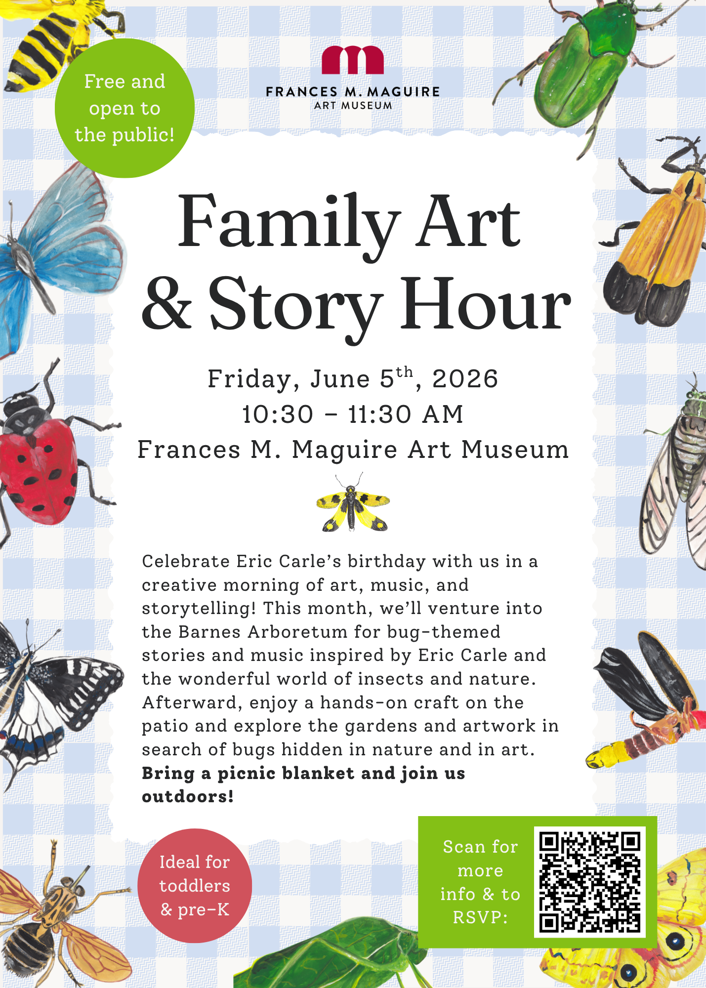 flyer for FASH june 2026