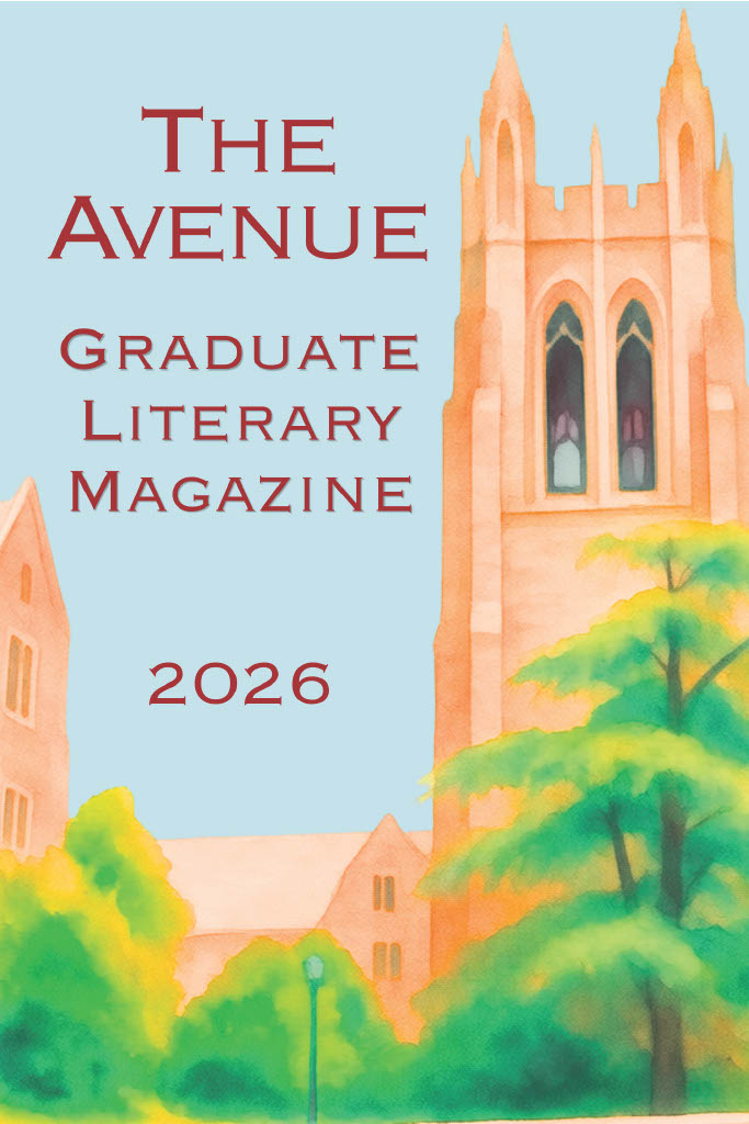 The Avenue Literary Magazine - Spring 2026 Cover