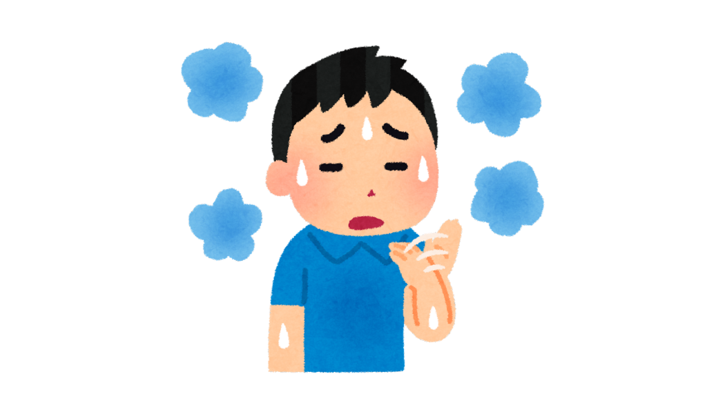 Child coughing around smoke