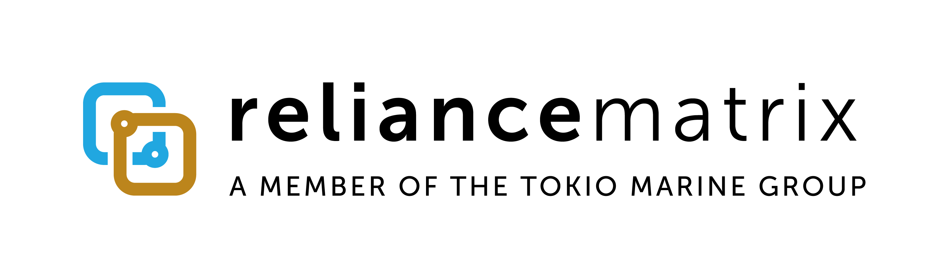 Reliance Matrix Logo