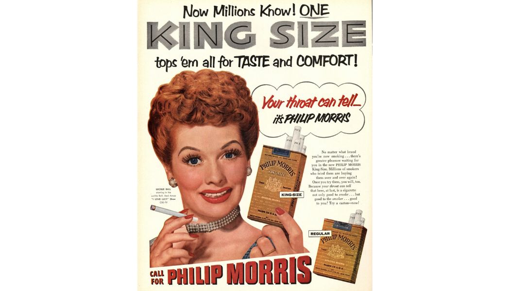 Cigarette Ad