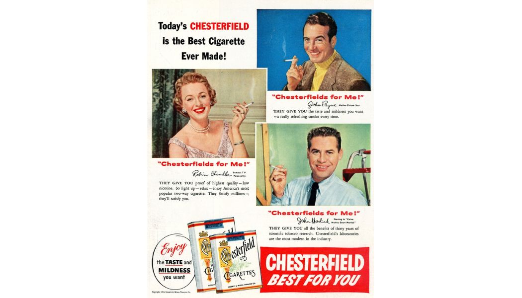 Cigarette Ad