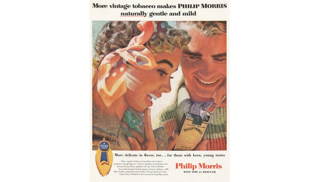 Cigarette Ad