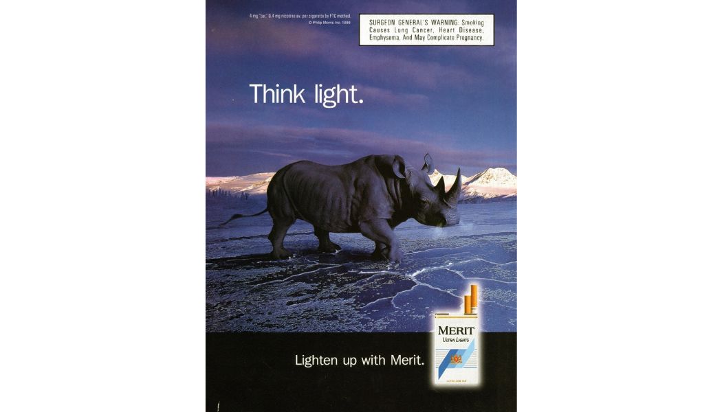 Cigarette Ad