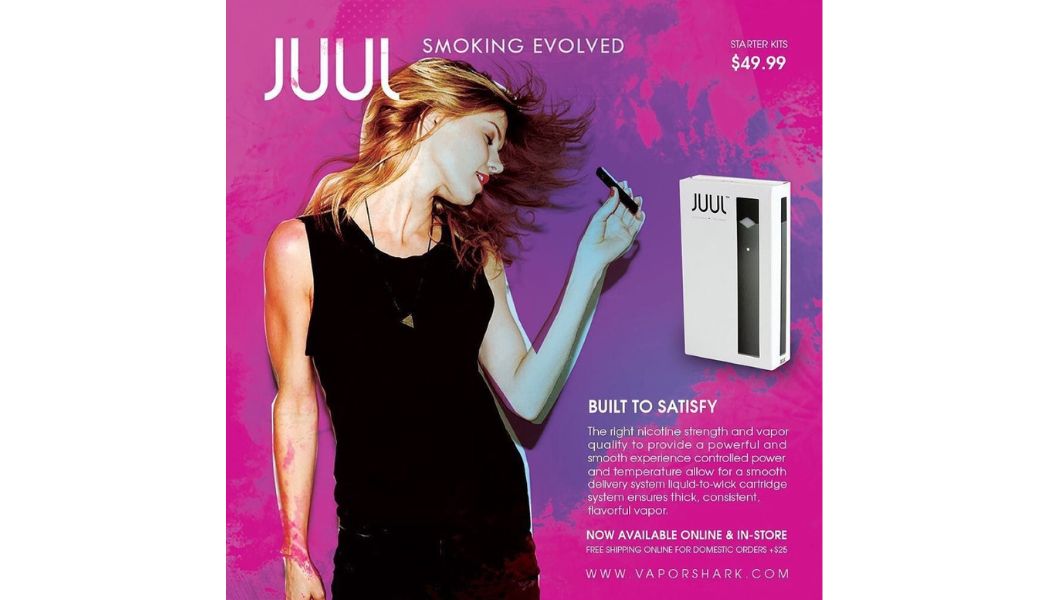 Juul Ad