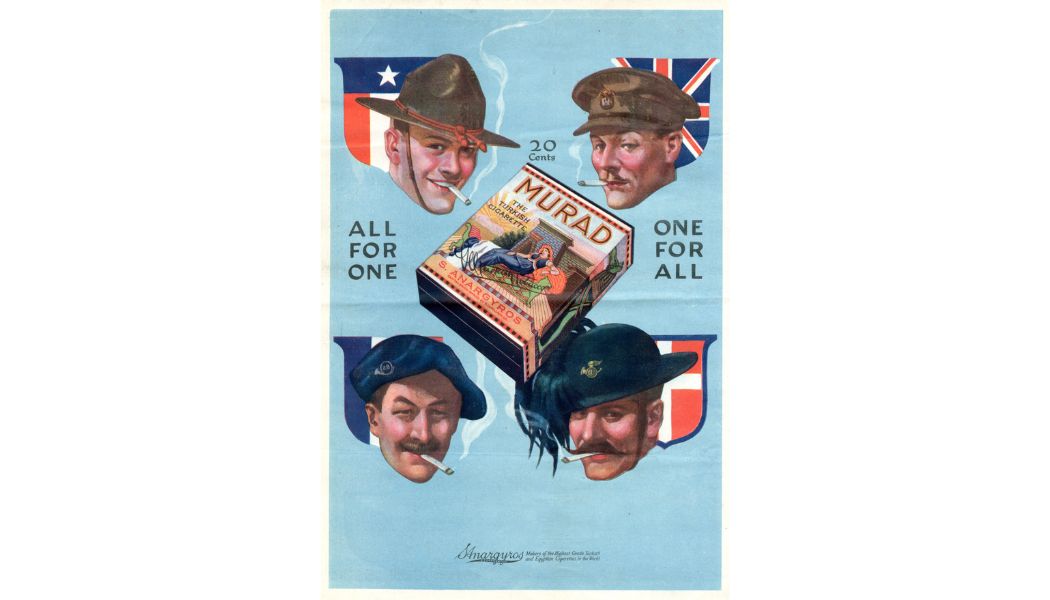 cigarette ad
