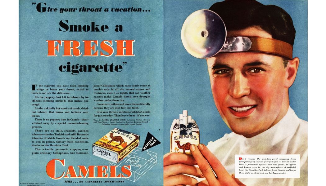 Cigarette Ad