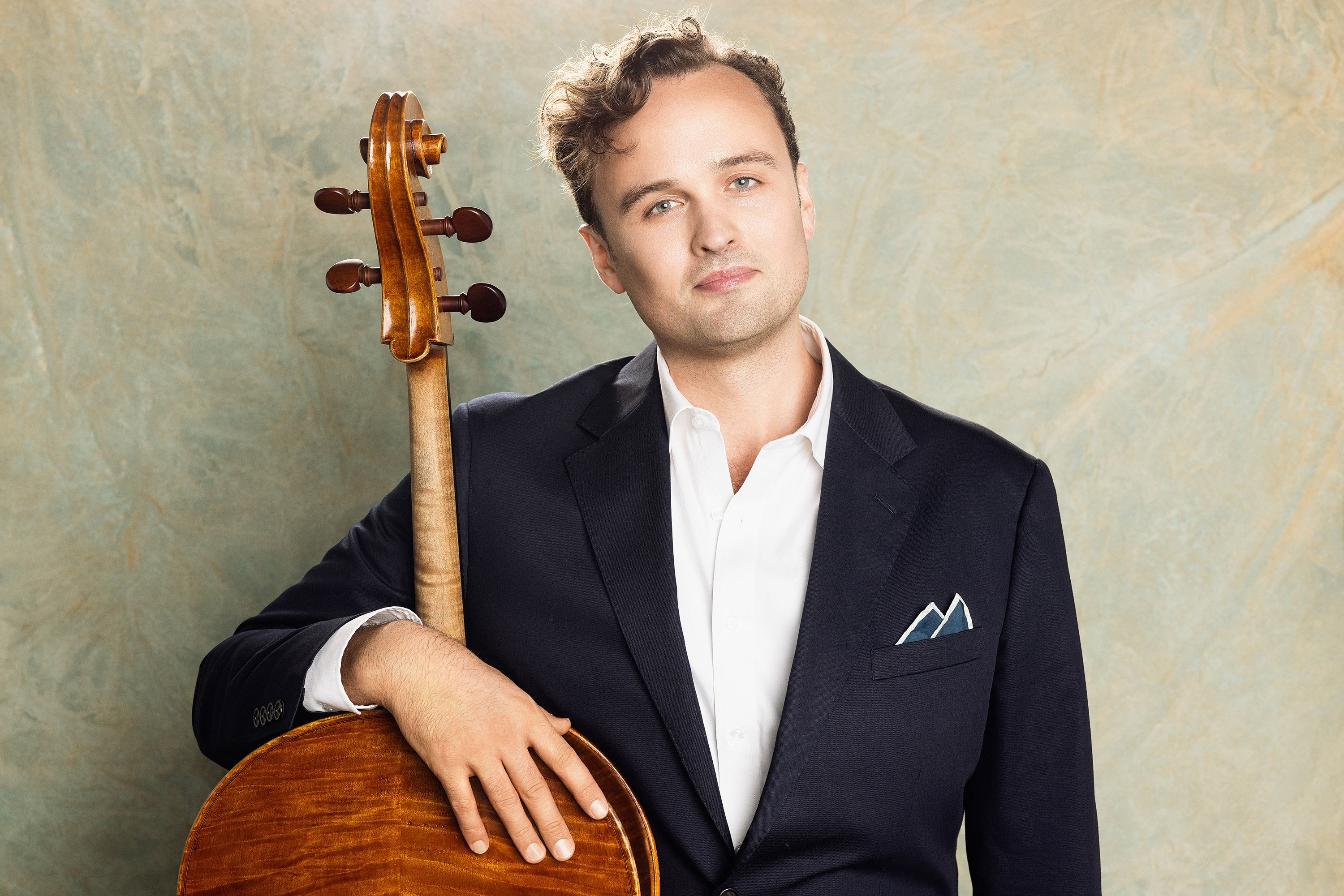 Caleb van der Swaagh cello