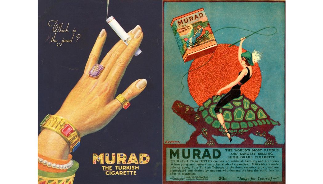 Murad Cigarette Ad