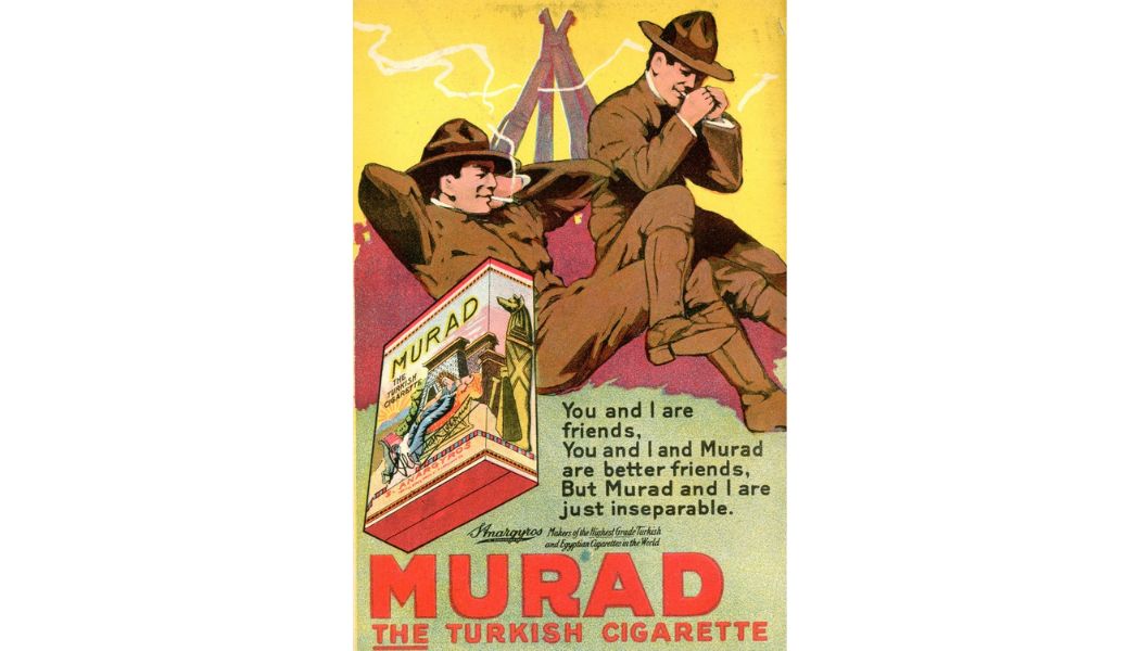 Cigarette Ad