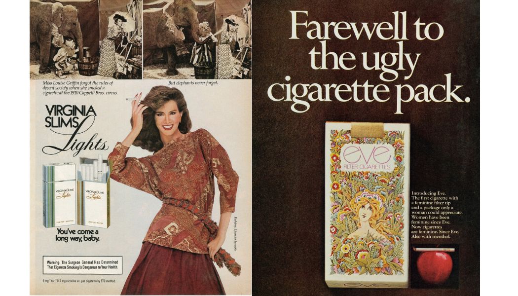 Cigarette Ad