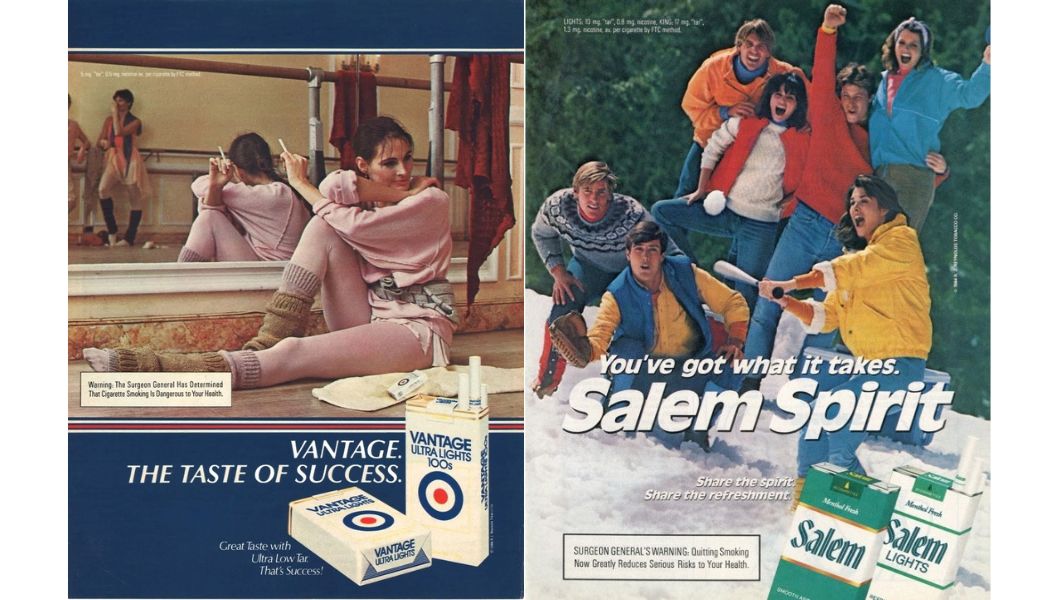 Cigarette Ad