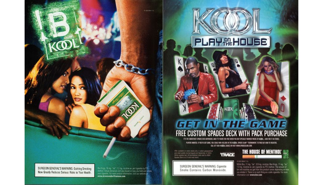 Cigarette Ad