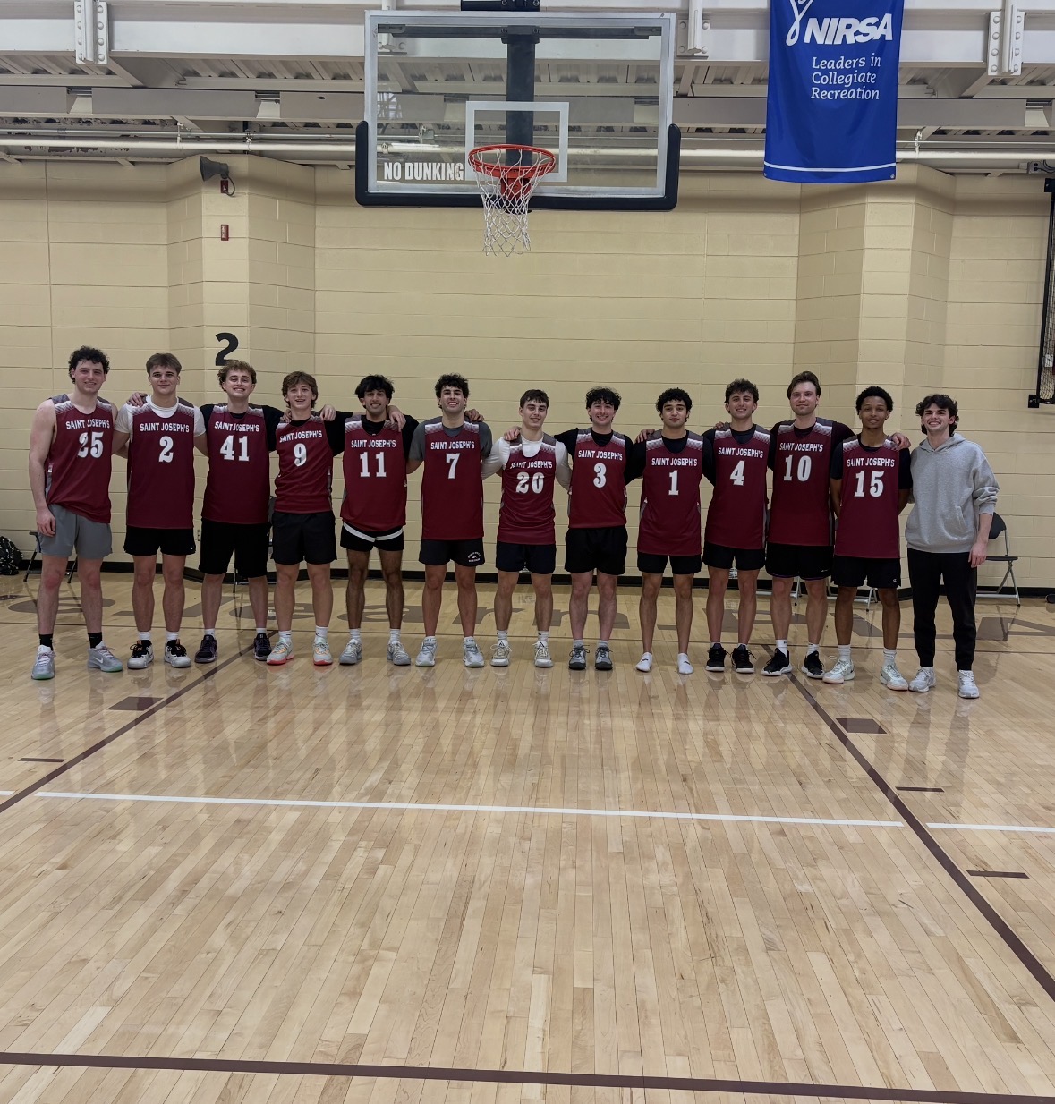 Saint Joseph's University Men's Basketball Club