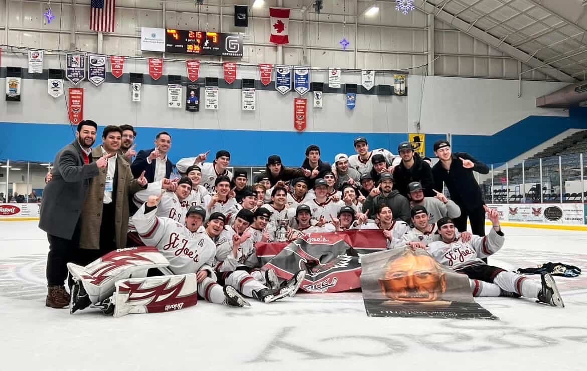 Saint Joseph's University Men's Hockey Club