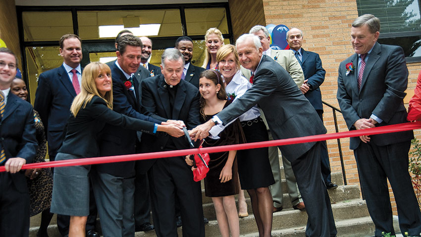 ribbon cutting ceremony