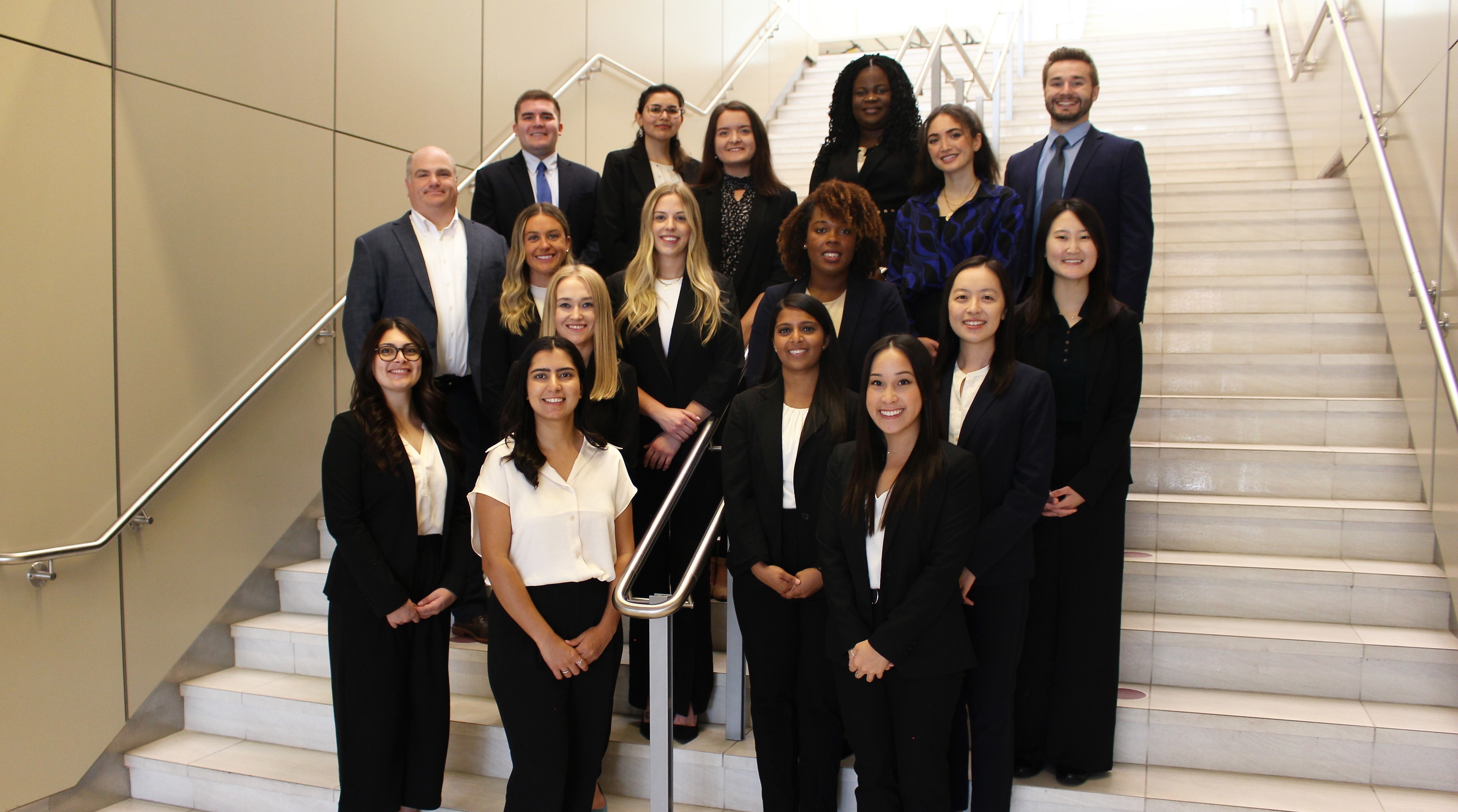 Students in the Philadelphia College of Pharmacy Pharmaceutical Industry and Education Fellowship Program