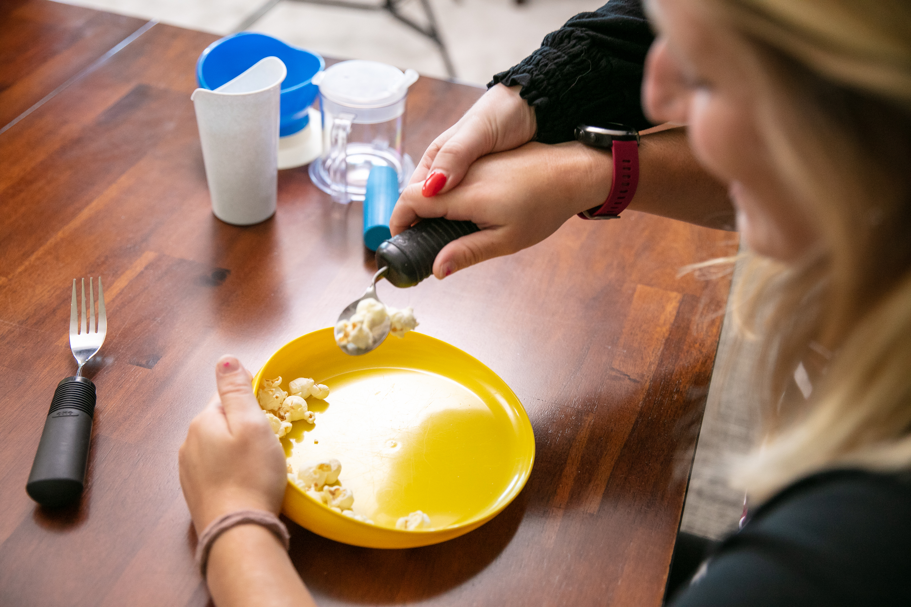 feeding occupation