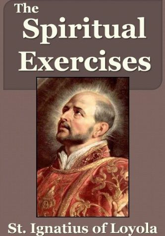 Cover of the book 'The Spiritual Exercises' by Saint Ignatius of Loyola