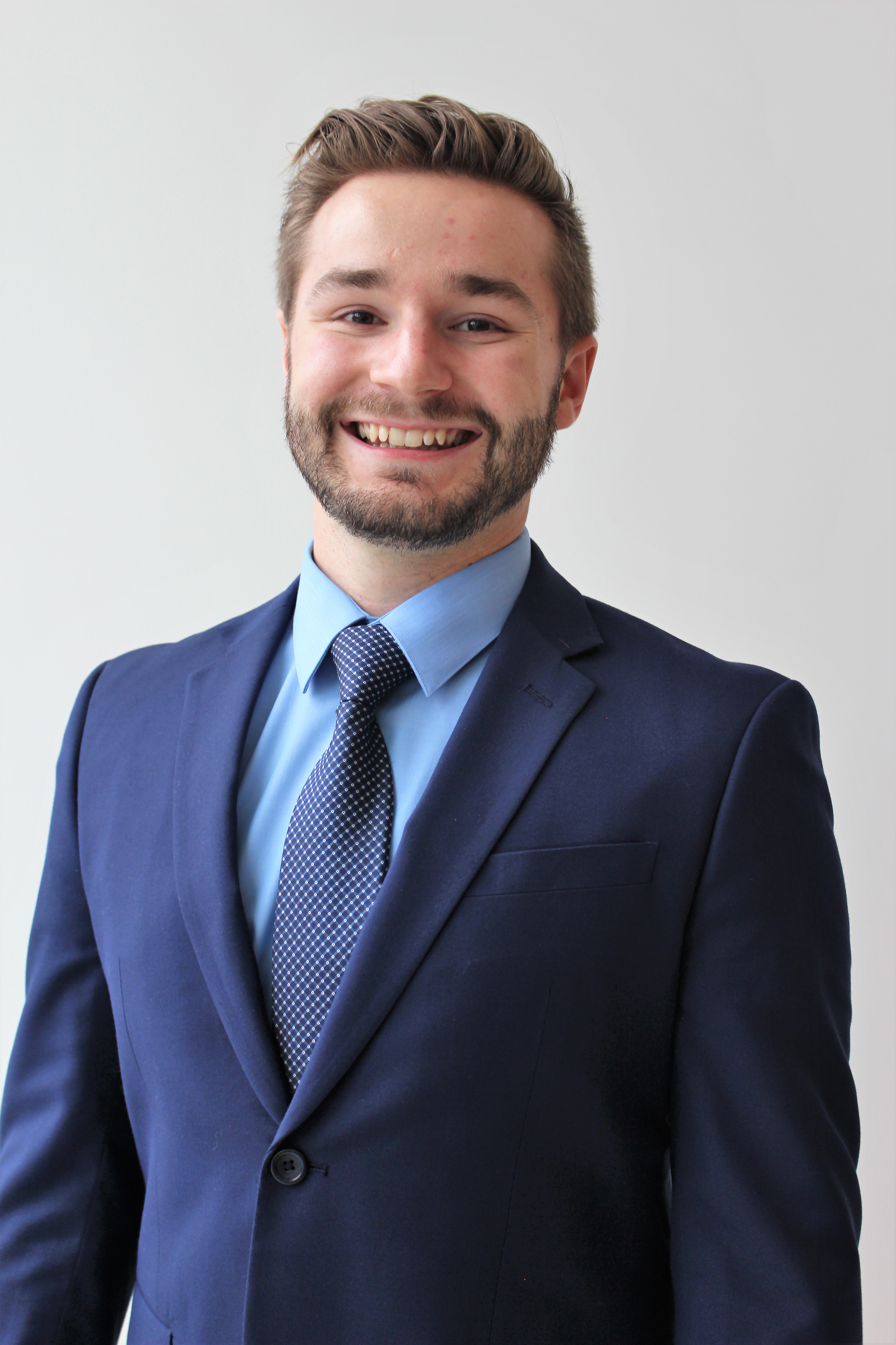 Headshot of Luke Riley, PharmD