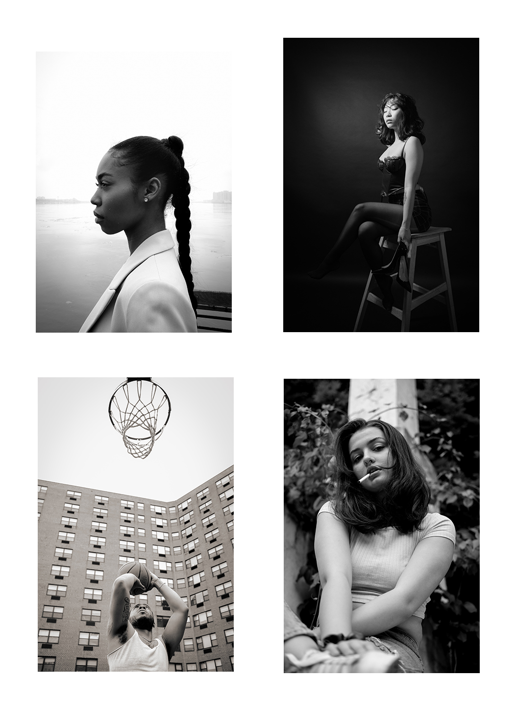 Digital portrait photography
