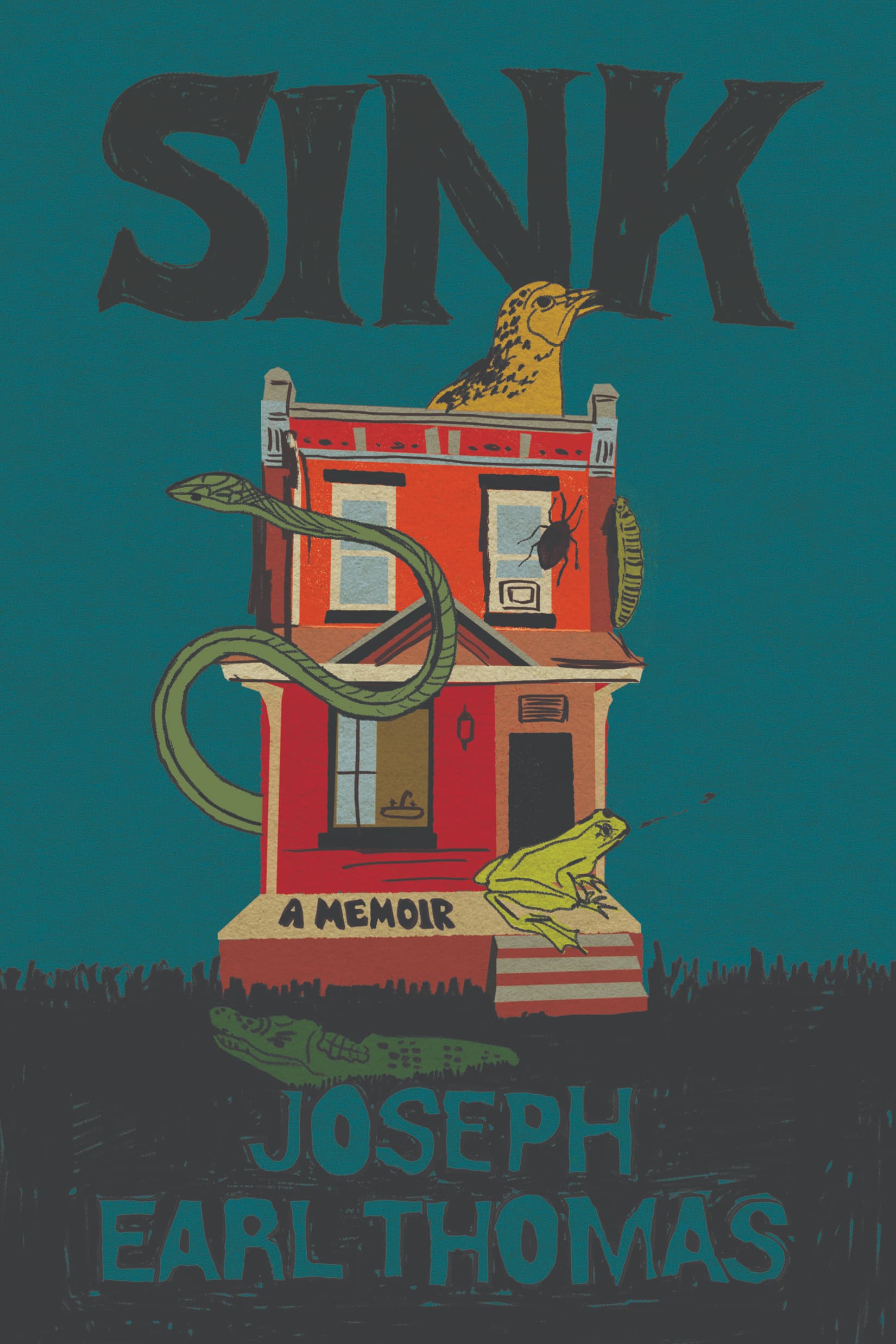 Book cover of the memoir "Sink"