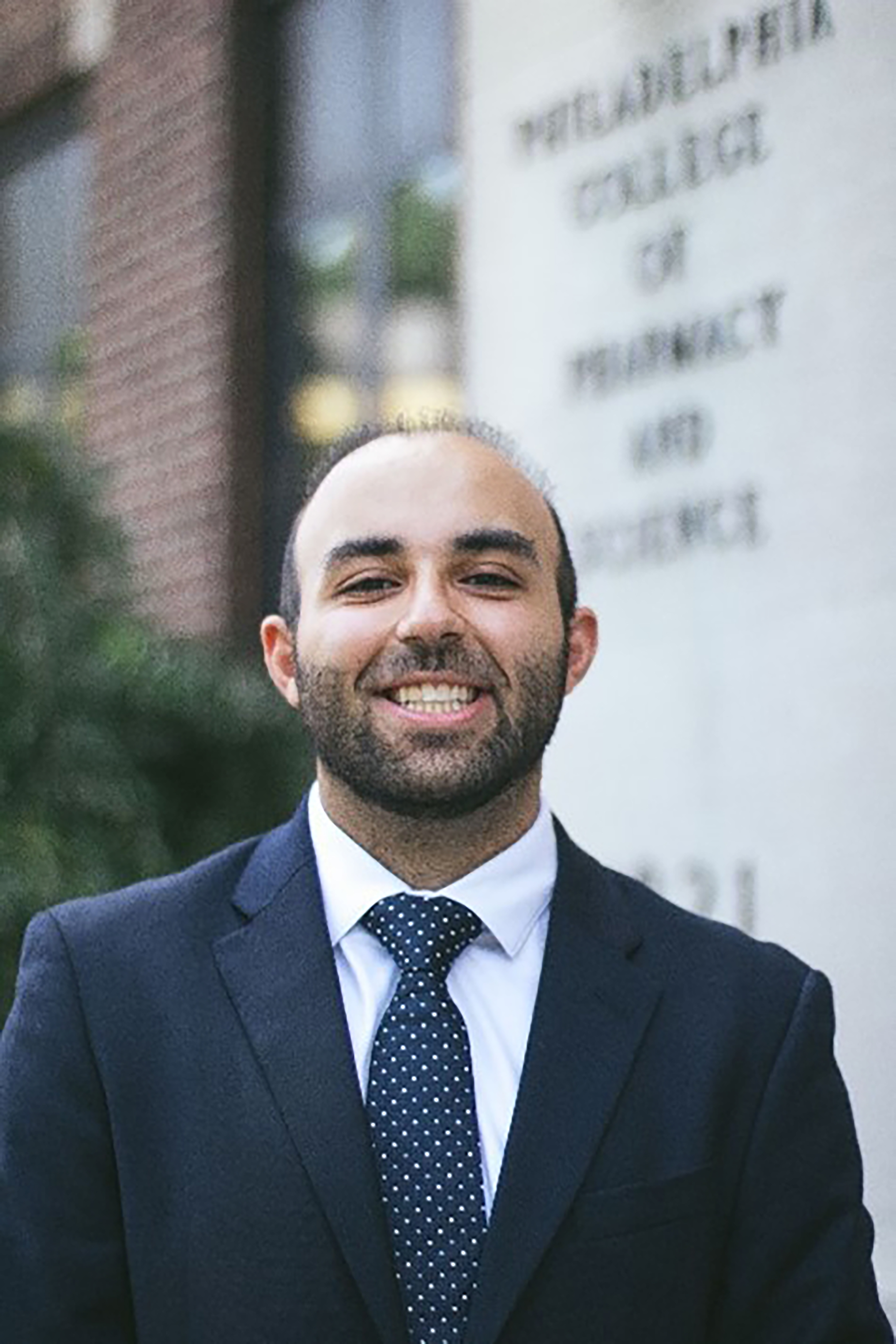 Headshot of David Zarif, PharmD