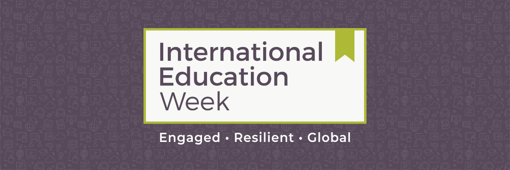 international education week banner