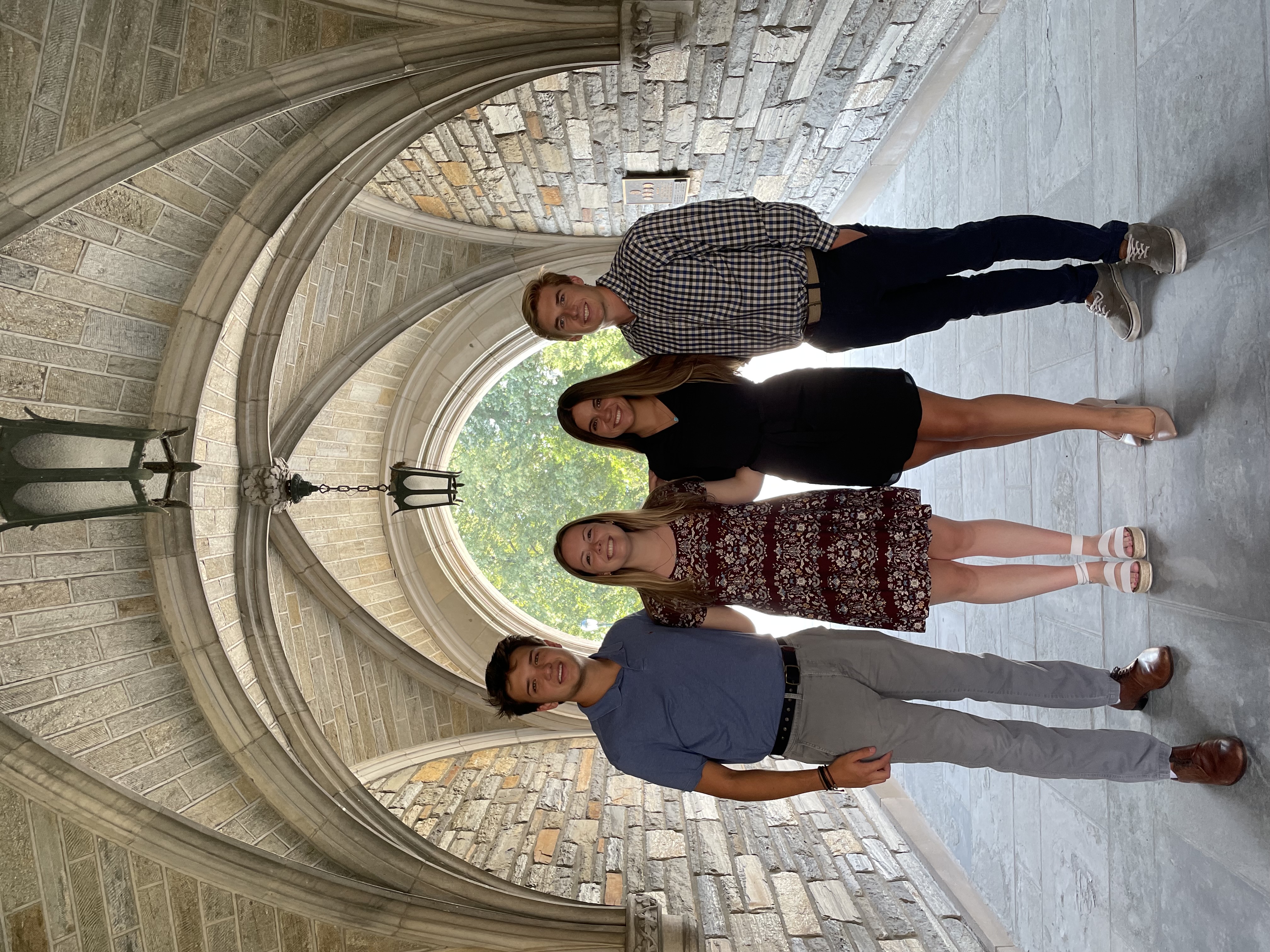 Juckett Scholarship recipients at Saint Joseph's University
