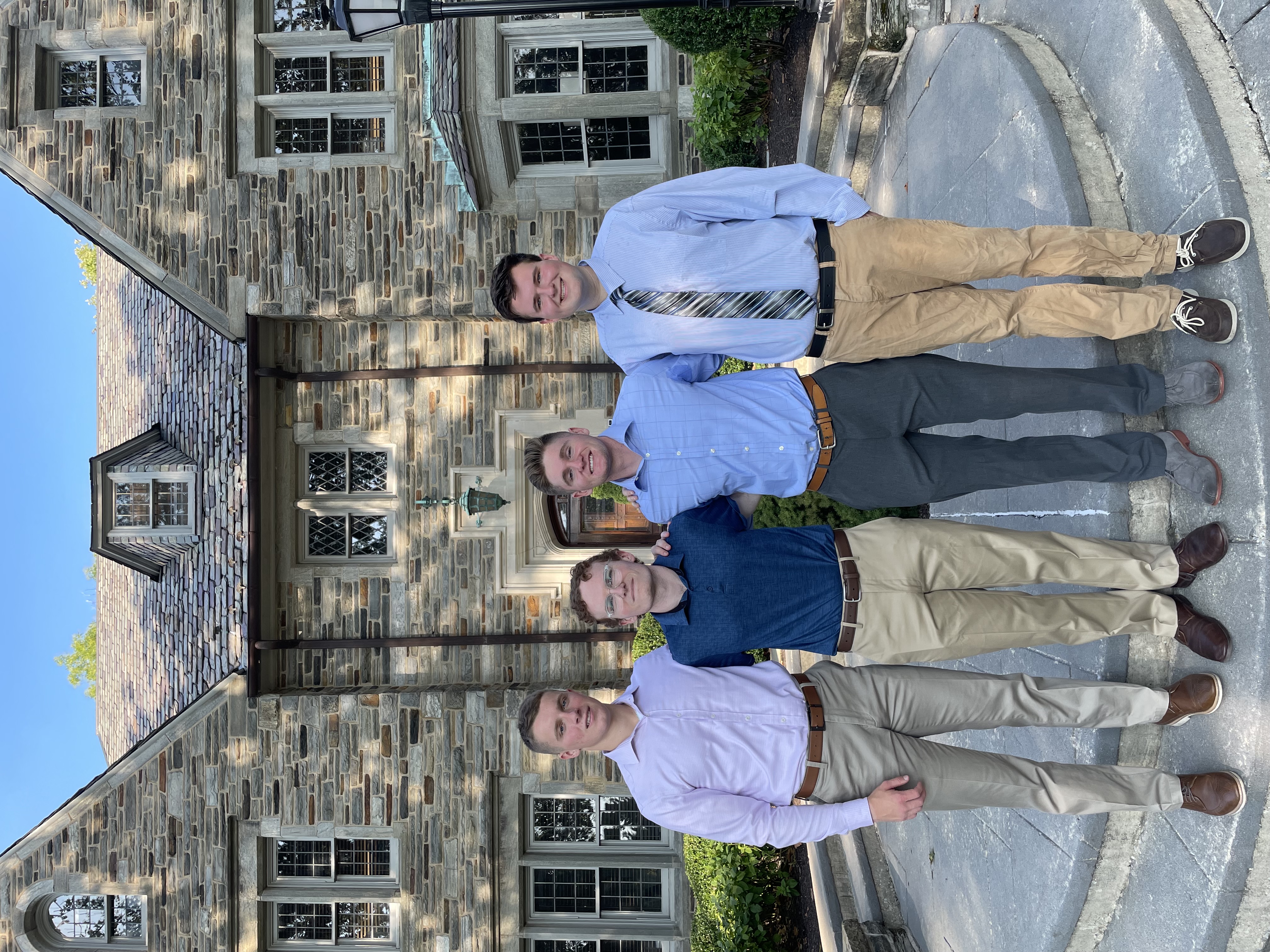 William T. Walsh Scholarship recipients