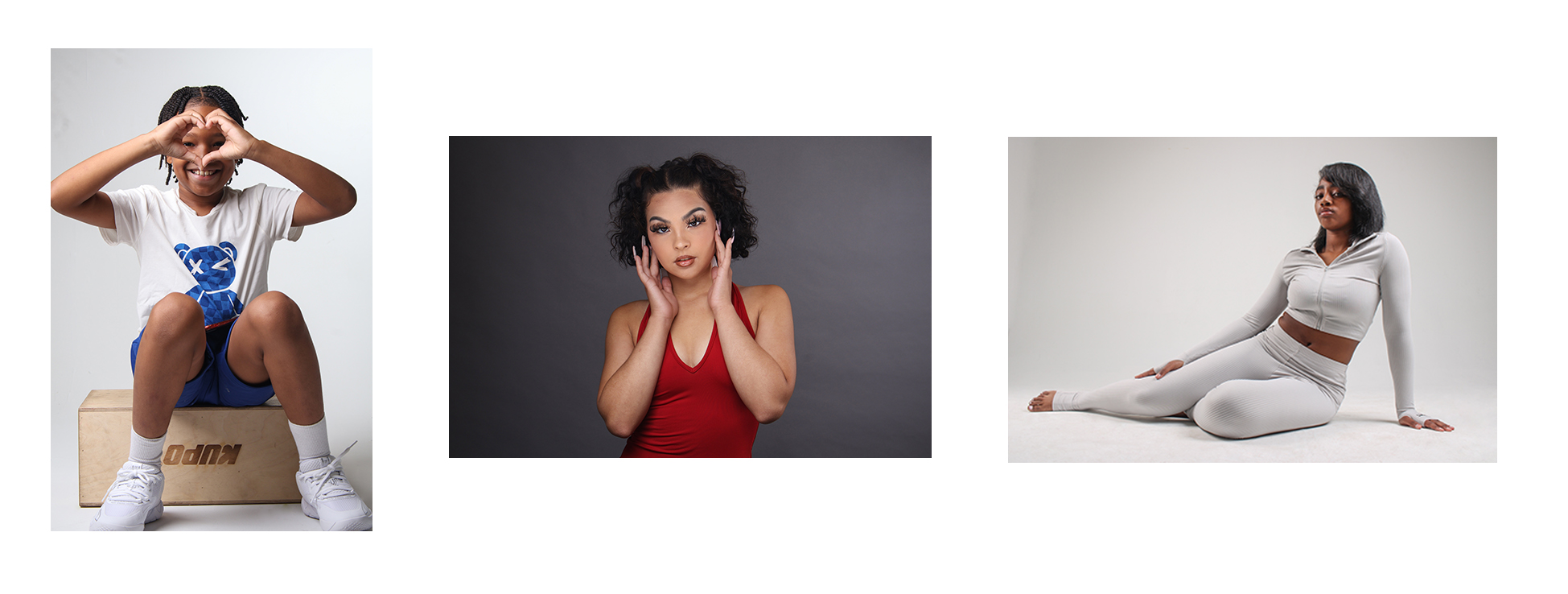Digital portrait photography