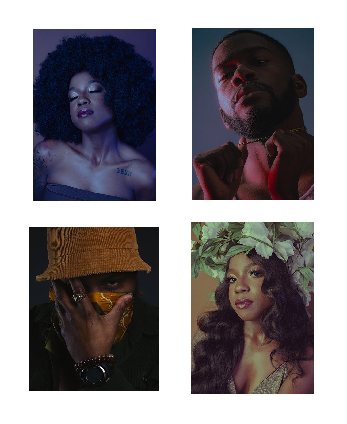 Digital portrait photography