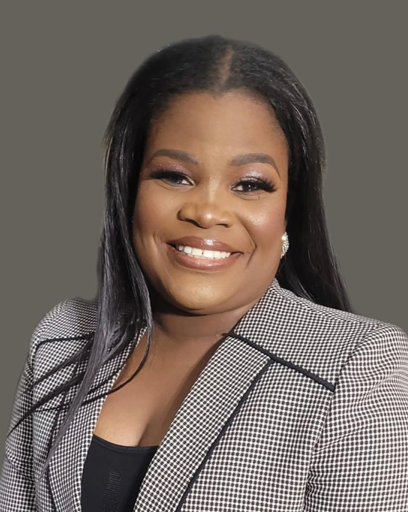 Headshot of Olanike Oladeji, PharmD, ACA