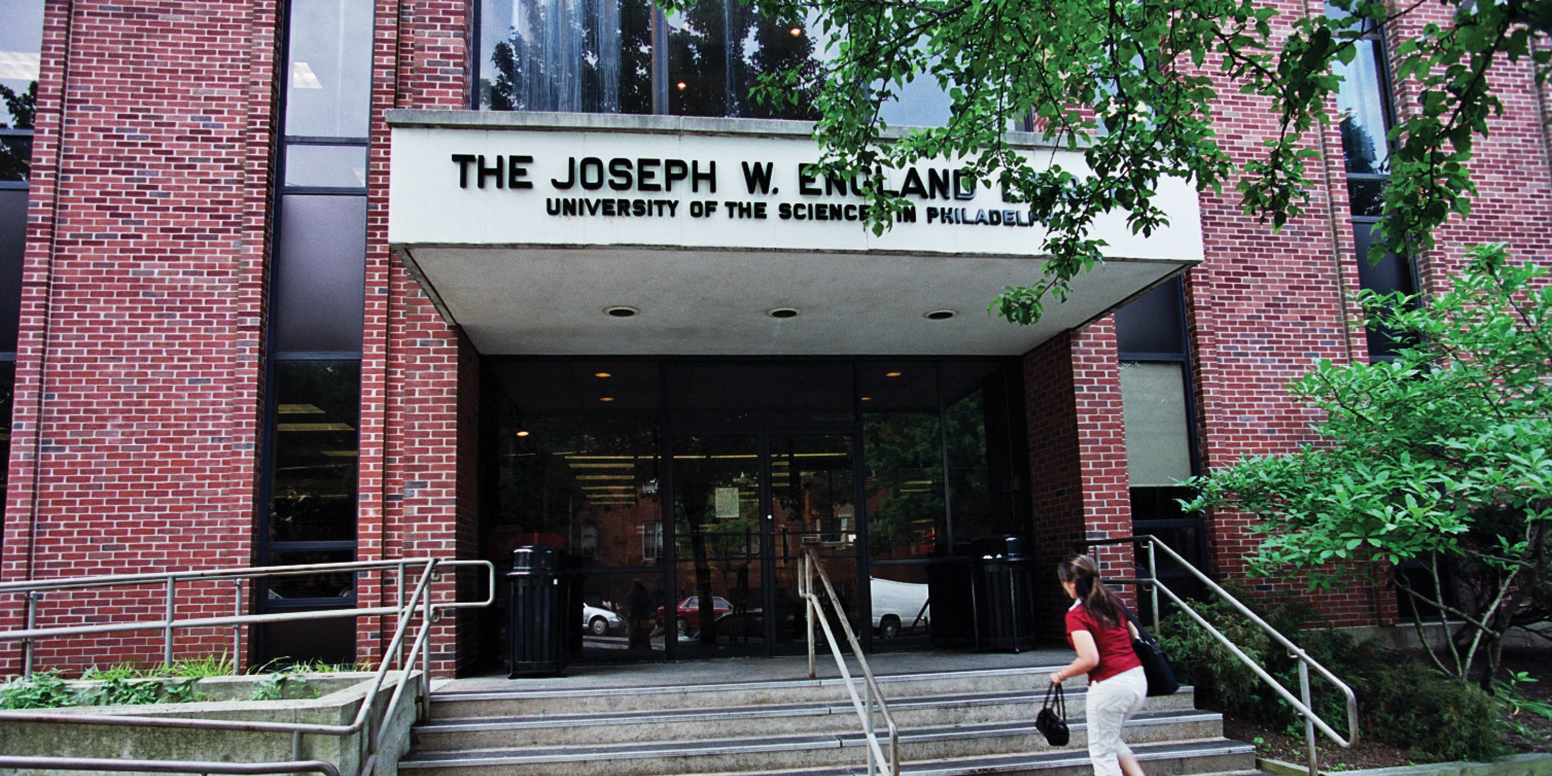 The Joseph W. England Library at Saint Joseph's University's University City campus