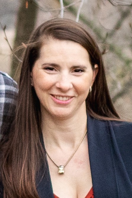 Katrina Wells '04, editorial director at Healio