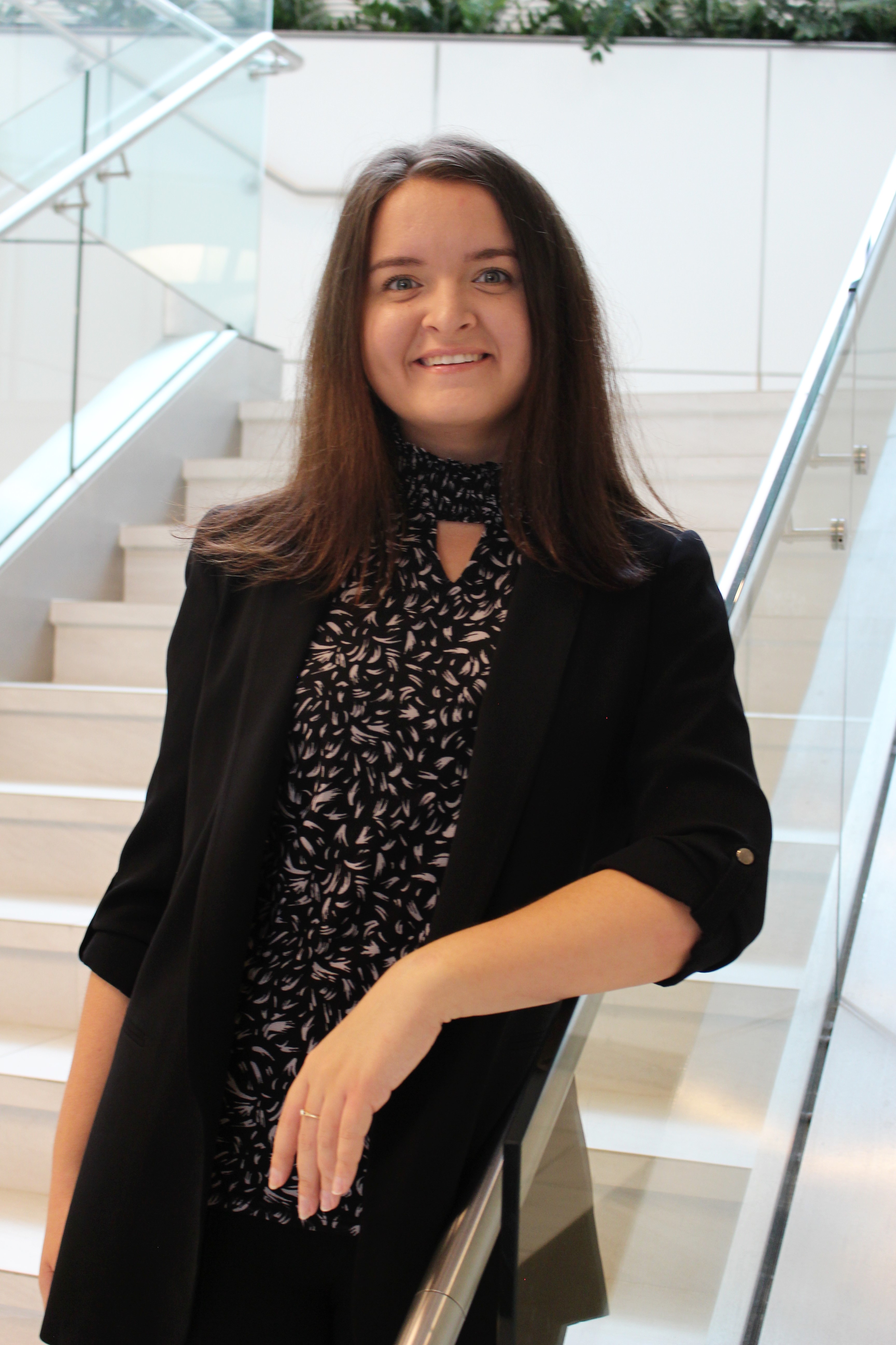 Headshot of Daria Polyarskaya, PharmD, MHA