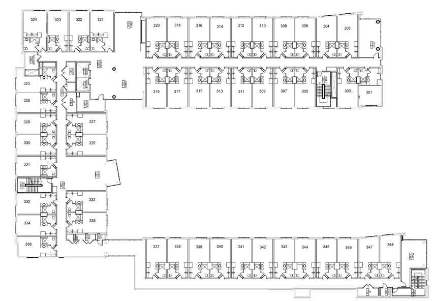 Living & Learning Commons 3rd Floor