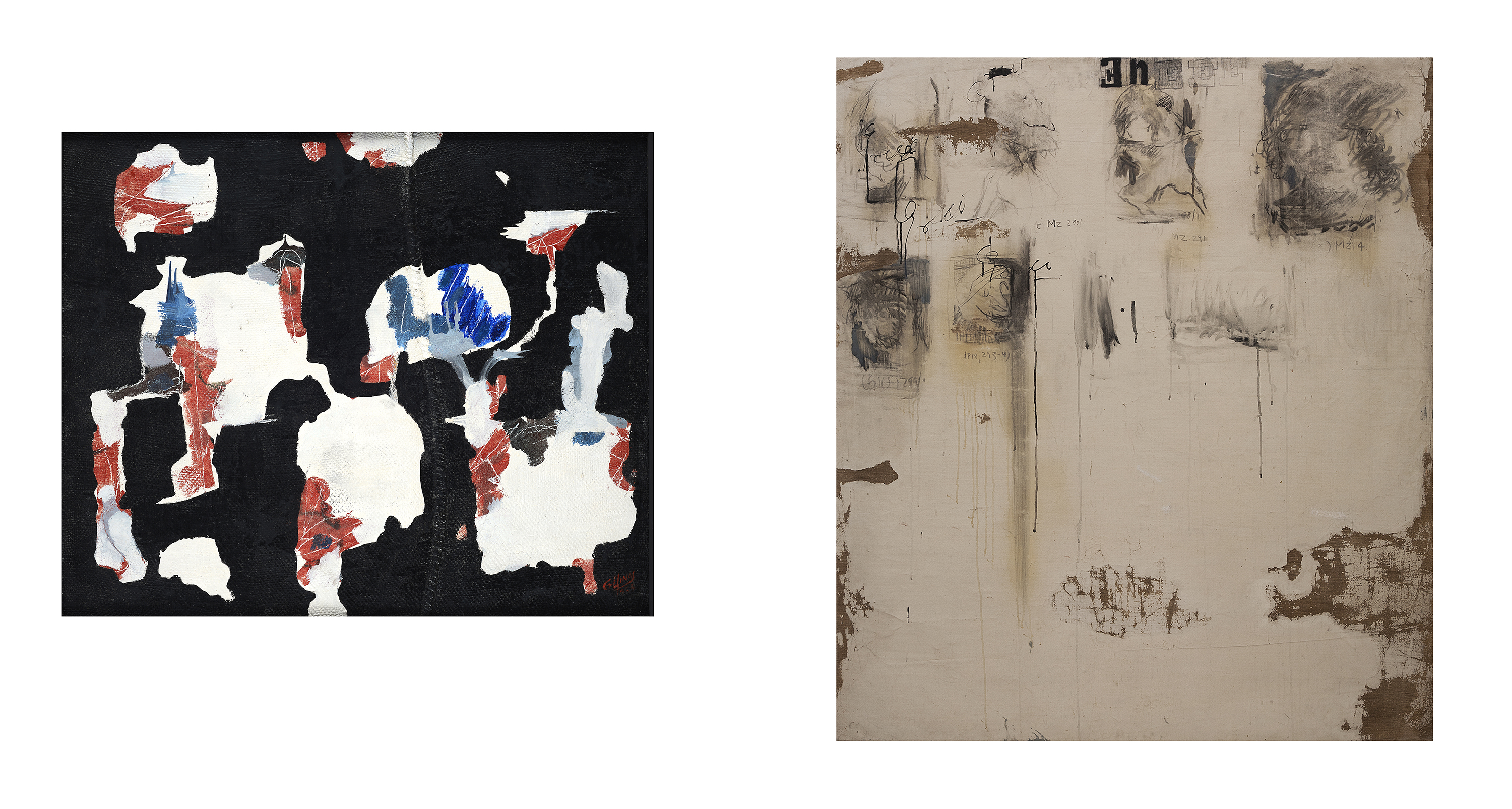 2 paintings