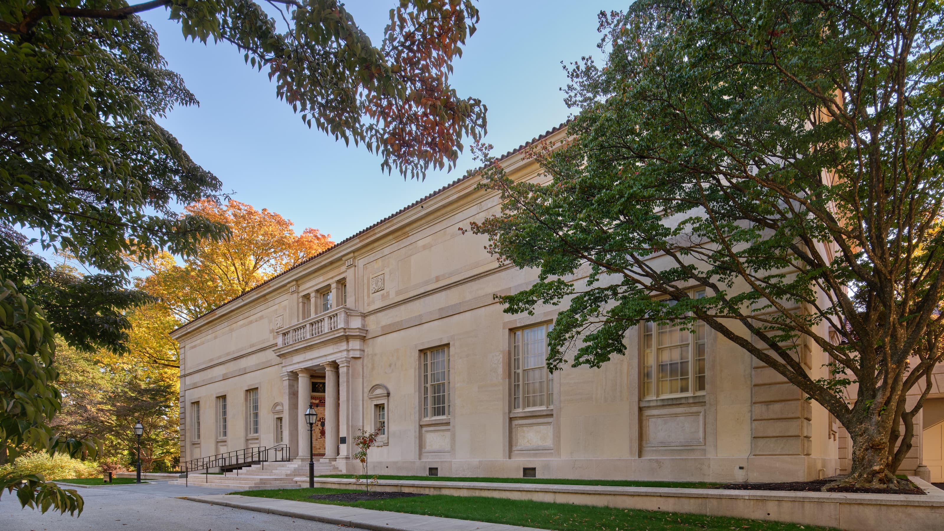 The newly renovated Francis M. Maguire Art Museum on Saint Joseph's campus. 