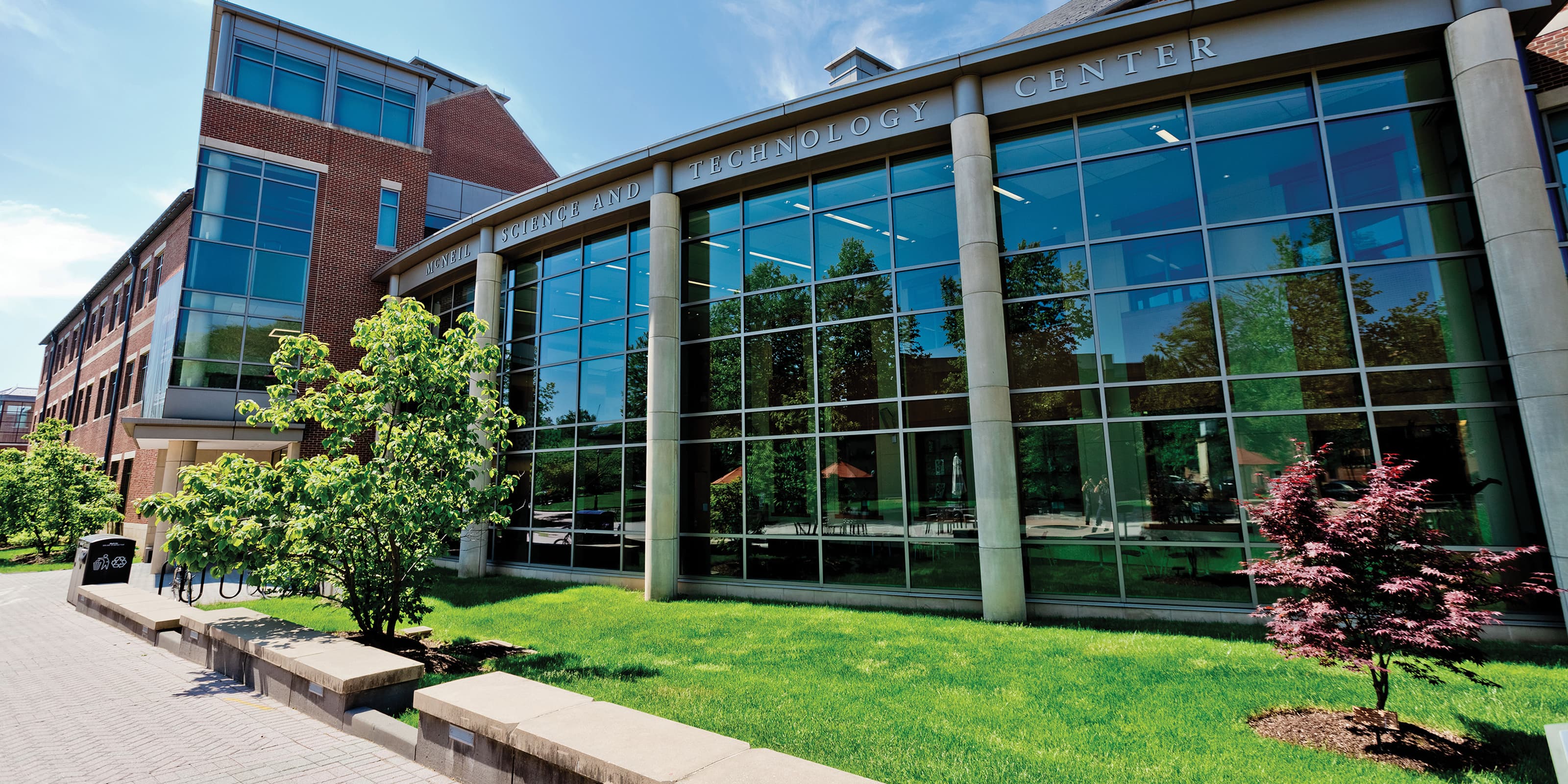 The McNeil Science and Technology Center (STC) at Saint Joseph's University