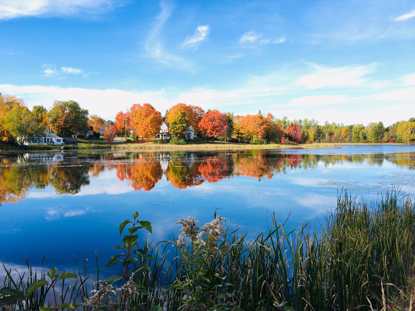 lake in rangely, maine