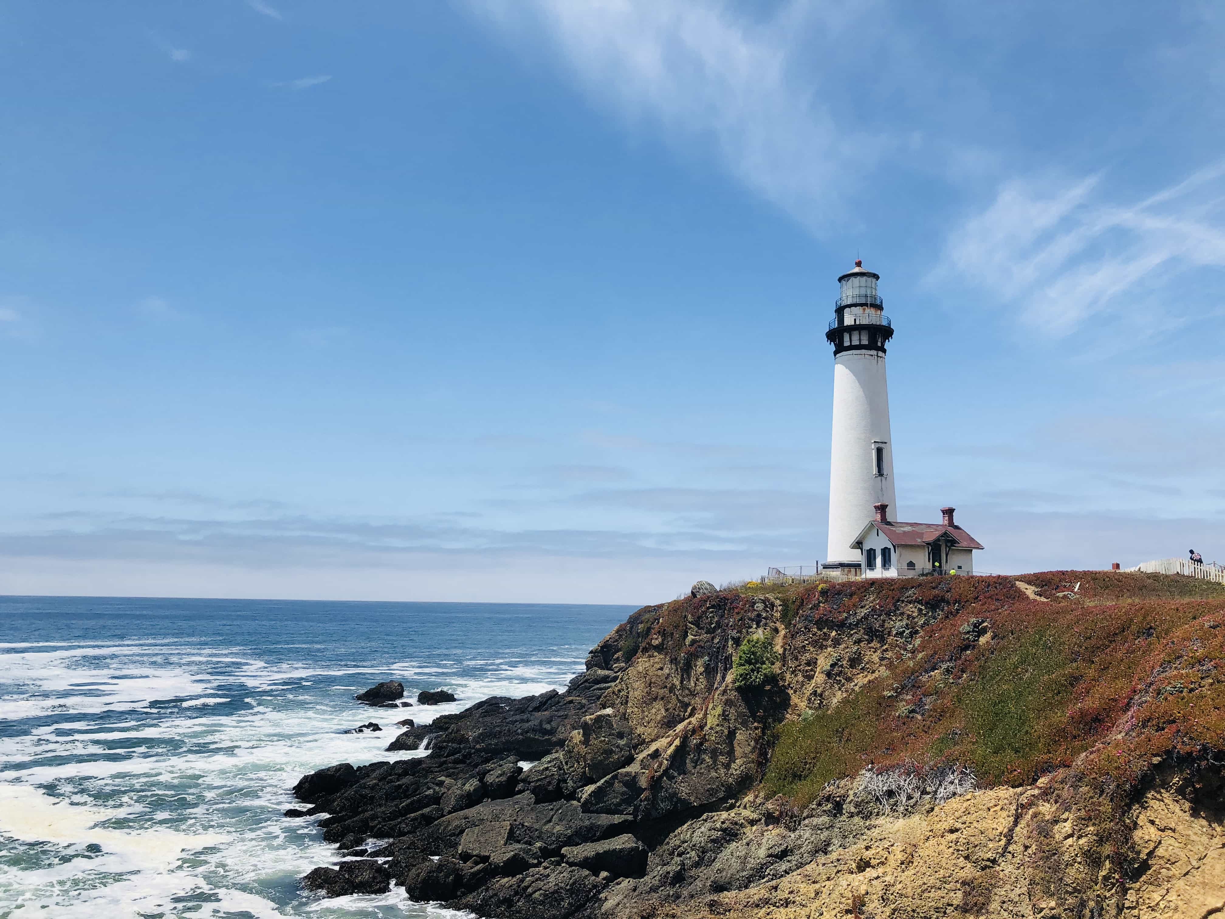 lighthouse in california