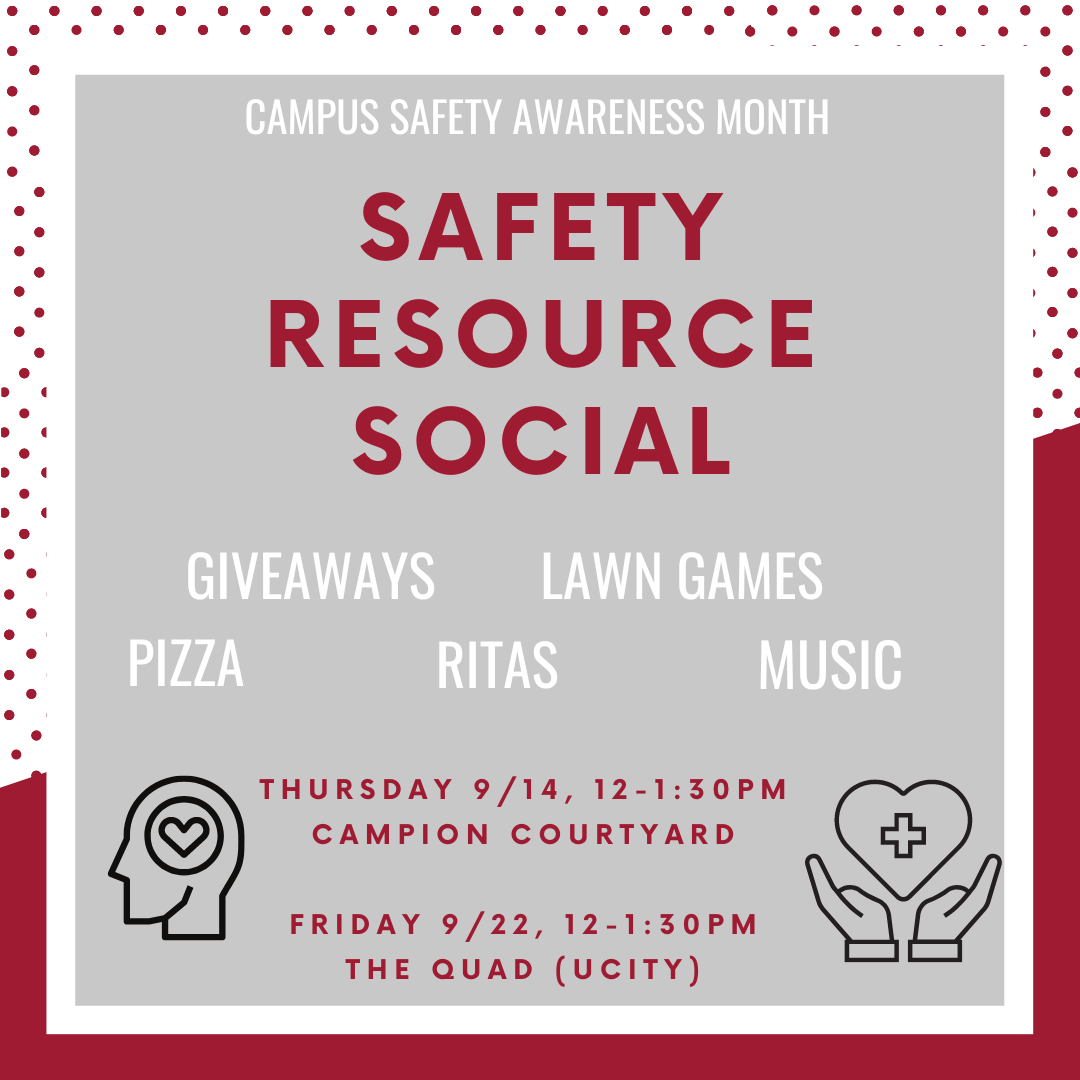 safety resource socials