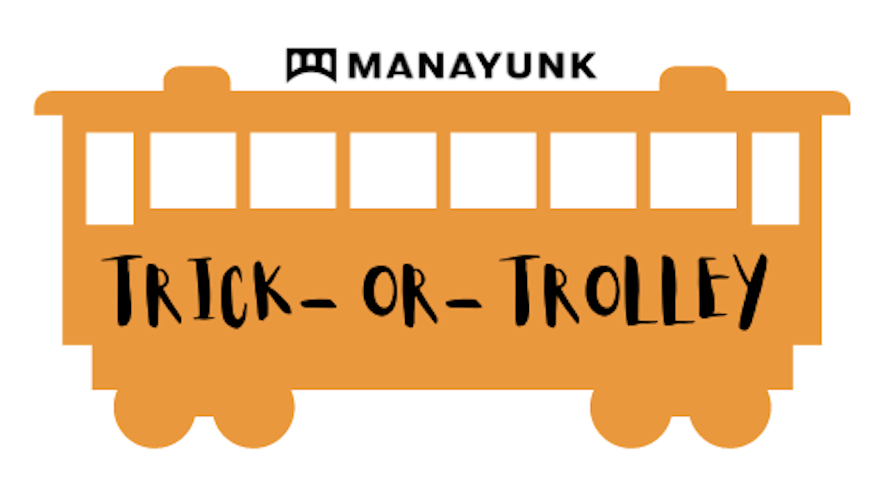 Trick-Or-Trolley Advertisement Manayunk