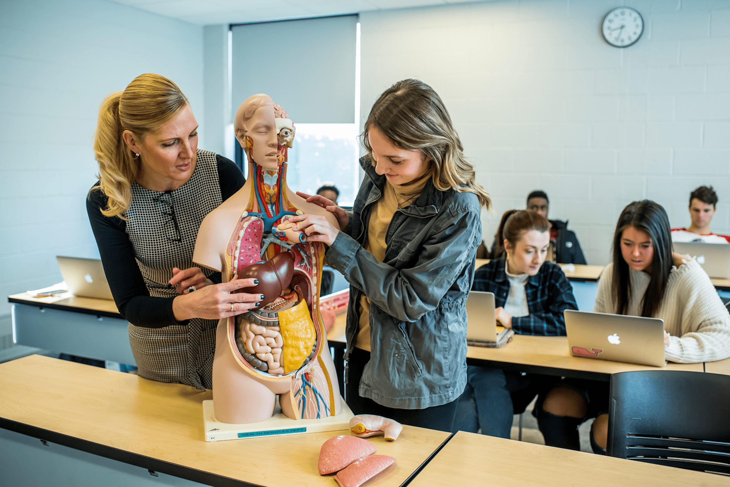 Health Studies classroom