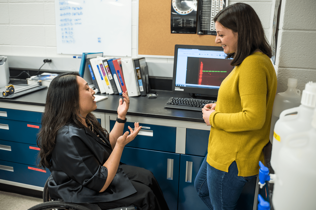 student and faculty advisor