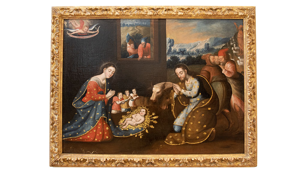 Piece titled The Nativity of the Lord.