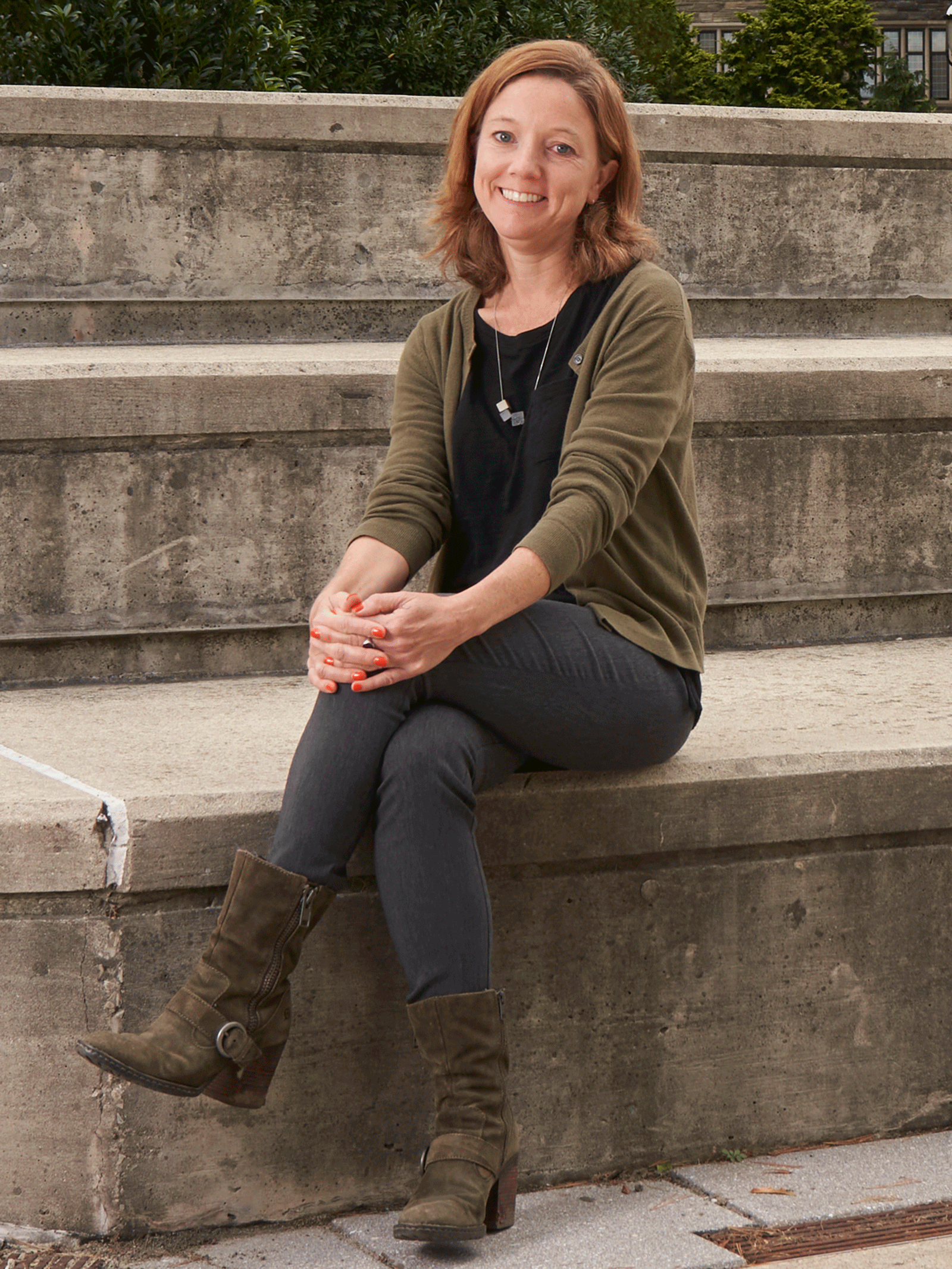 Emily Hage, art professor at Saint Joseph's University