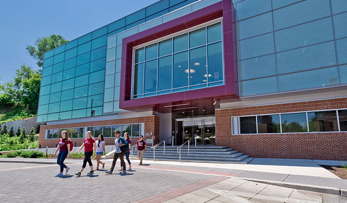 IPEX building at saint joseph's university, university city campus